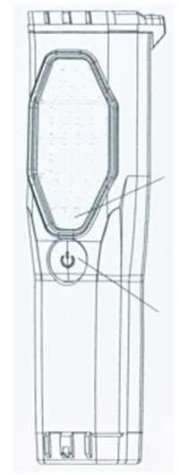 Working portable lamps for factories and house.