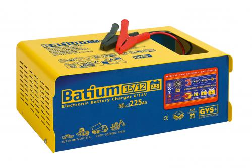 BATTERY CHARGER BATIUM 15 / 12 - REF. 24519