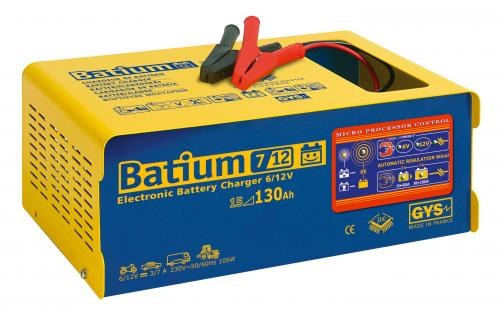 BATTERY CHARGER BATIUM 7-12 - REF. 24496