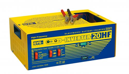 CARGADOR DE BATERÍA ELECTRONICO HF INVERTER 20HF - REF. 29217