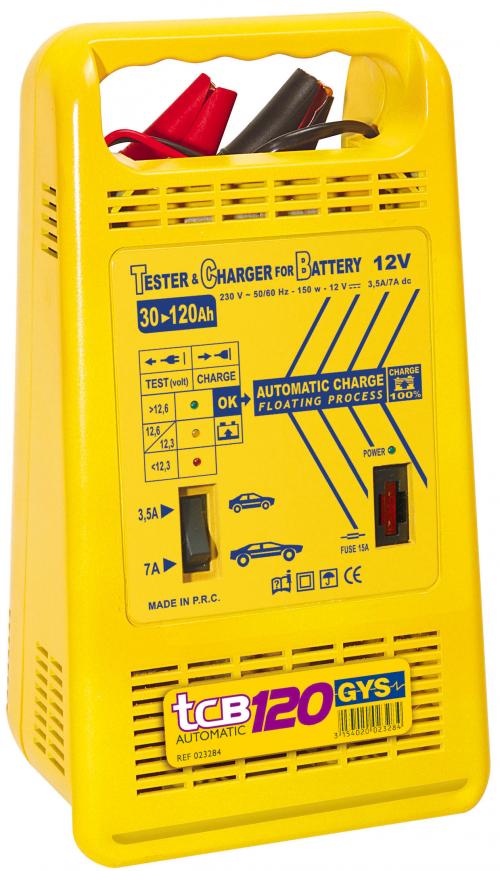 BATTERY CHARGER FOR CARS TCB 120 - REF. 23284