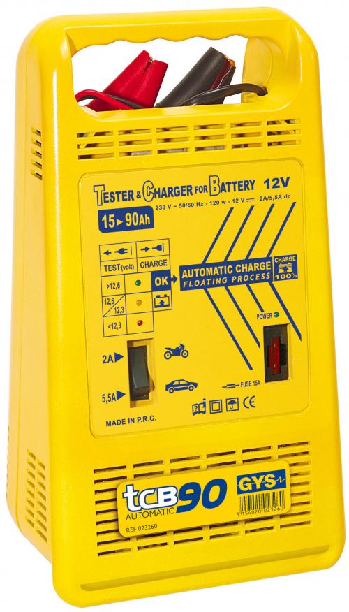 CARS BATTERY CHARGER TCB 90 - REF. 23260