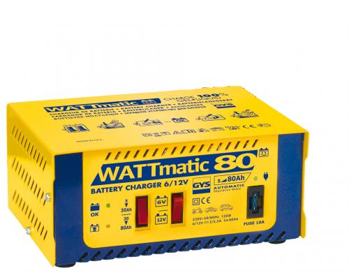 CBATTERY CHARGER WATTMATIC 80 - REF. 24809