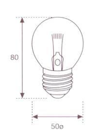 BATTERY LAMP - GENERATOR - REINFORCED -ANTISHOCK