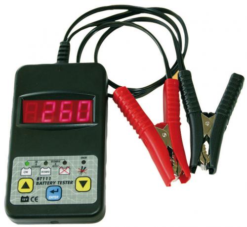 DIGITAL BATTERY TESTER BT 111 - REF. 55155