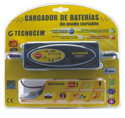 CARGADOR INTELIGENTE 12V - REF. 28012