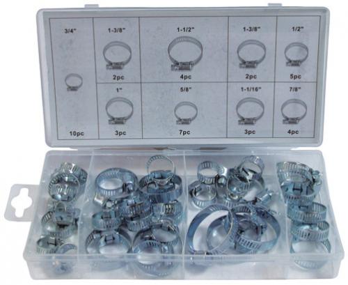 CLAMP ASSORTMENT 40 PCZ - REF. 7040