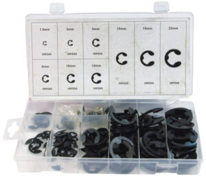 SURTIDO 300 PCZ ANILLAS DE RETENCIÓN