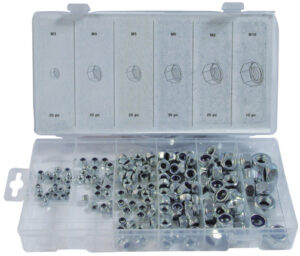 SURTIDO 150 PCZ TUERCAS - REF. 7150