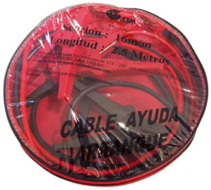 CABLE DE AYUDA ARRANQUE C-16.  -  REF  1116