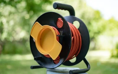 Enrolladores de cable