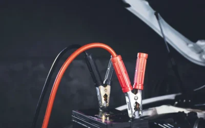 Cables de arranque de baterías