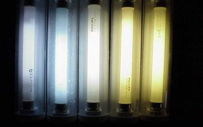 Lámparas fluorescentes