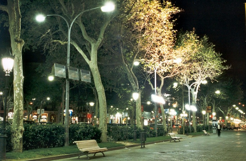 Lámpara portátil de trabajo para talleres, bricolaje,... con carcasa e interruptor.