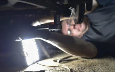 Lámparas portátiles de trabajo para talleres, bricolaje, obras… Seguridad y prevención.