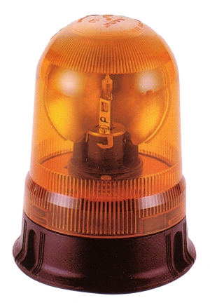 Lámpara portátil de trabajo para talleres, bricolaje,... con carcasa e interruptor.