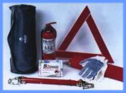 Kit de seguridad para trabajar con lámparas portátiles que funcionen a mas de 24V.