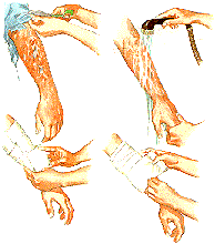 Kit de seguridad para trabajar con lámparas portátiles que funcionen a mas de 24V.