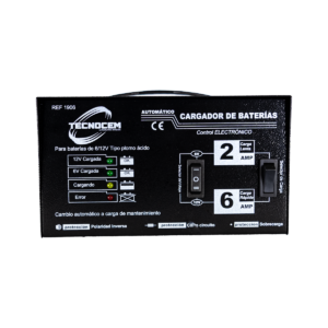CARGADOR BATERIA INTELIGENTE AUTOMATICO - REF. 1906
