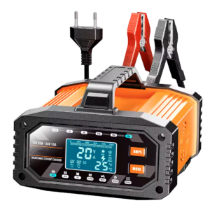 Cargador Inteligente 12/24V – 20A | Automático Alta Frecuencia Multibatería