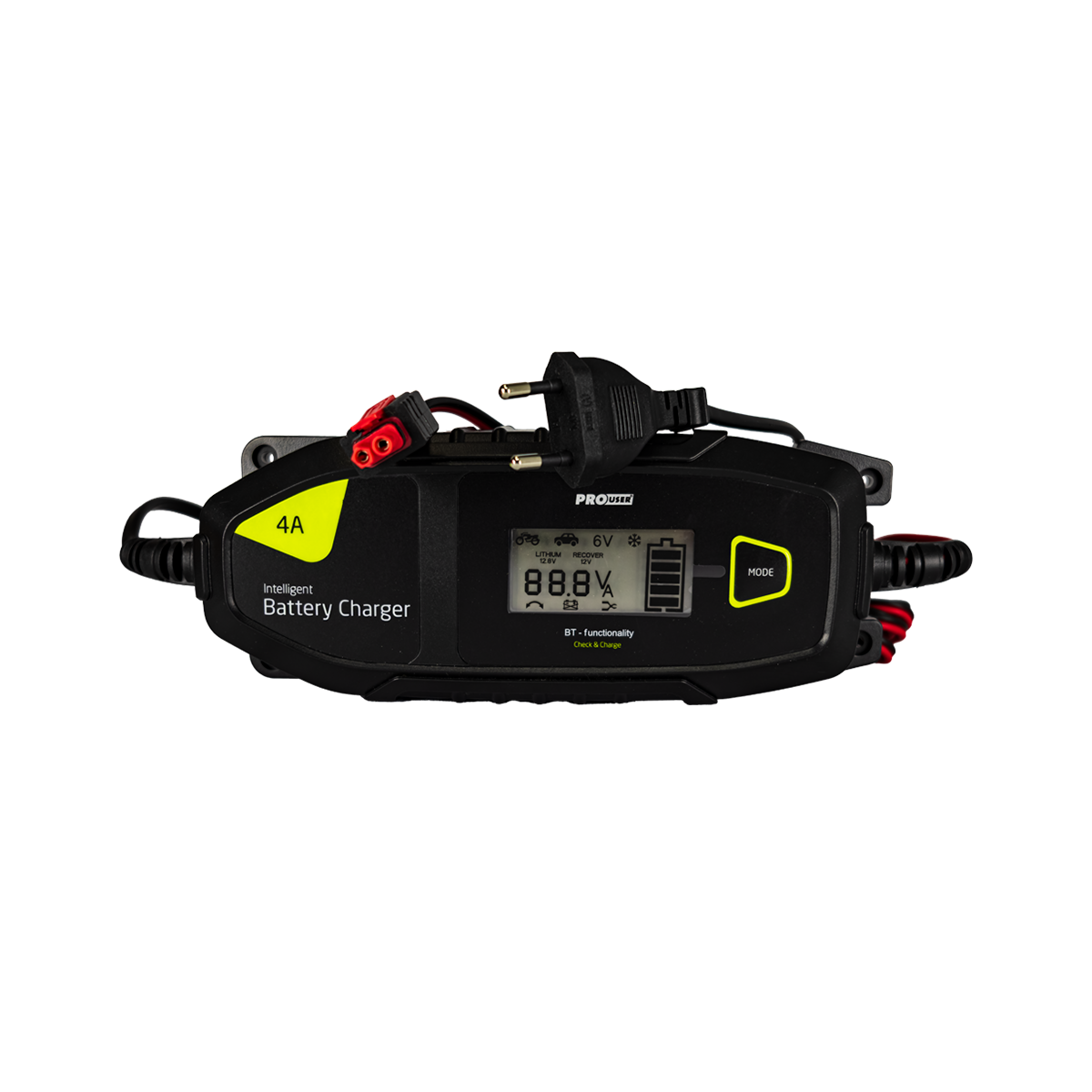 CARGADOR DE BATERÍA INTELIGENTE ELECTRONICO - REF. 28400