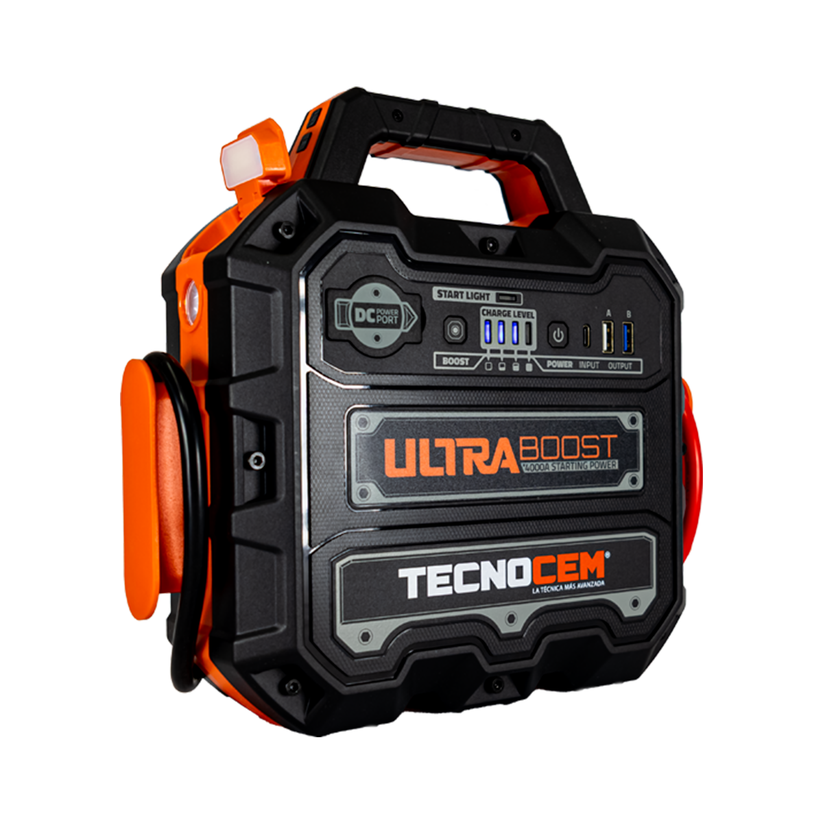 ARRANCADOR ULTRA BOOST TECNOCEM 12V- ref. 4218 - Imagen 2