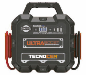 ARRANCADOR ULTRA BOOST TECNOCEM  12V- ref. 4218