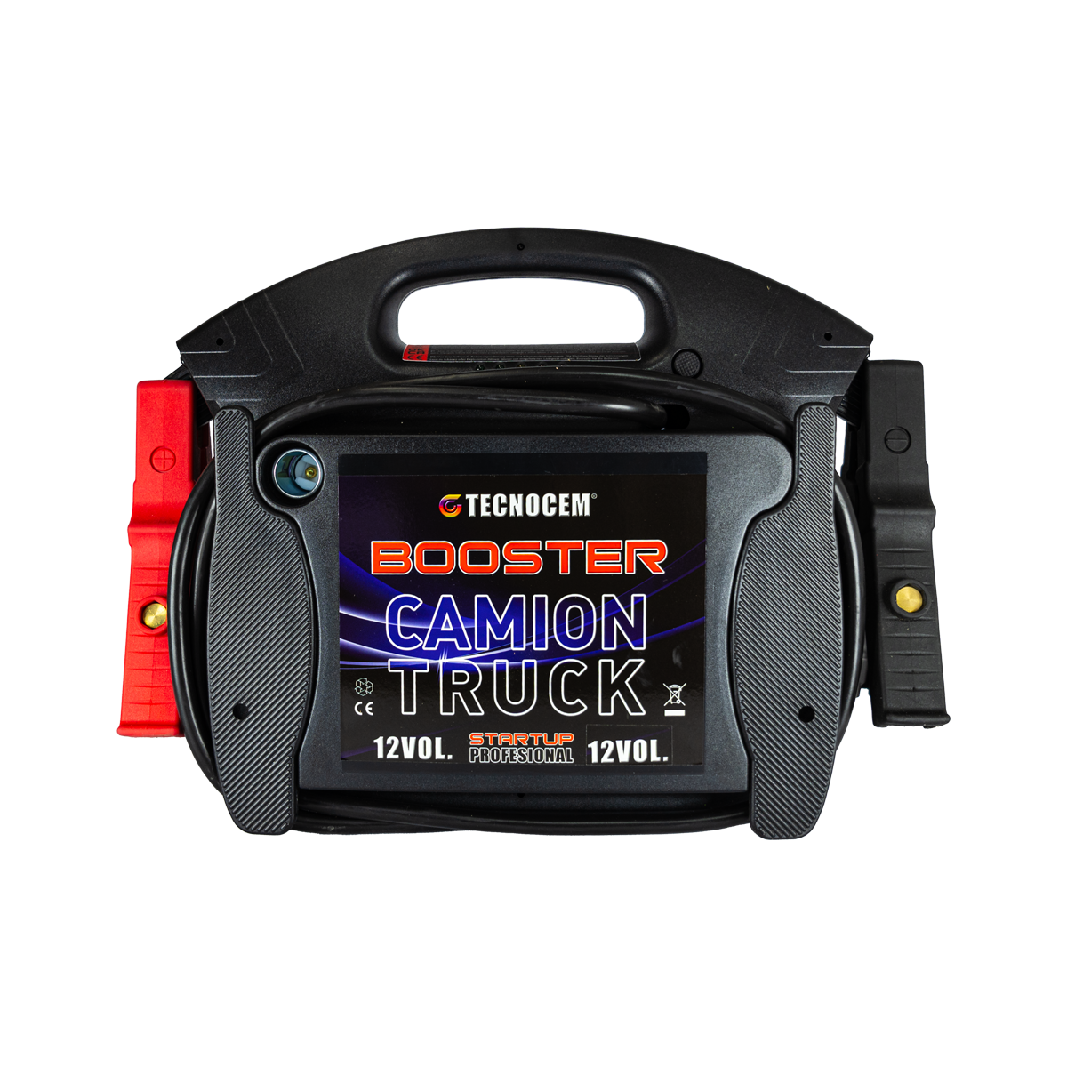 BOOSTER STARTER ARRANCADOR 12V- ref. 6812
