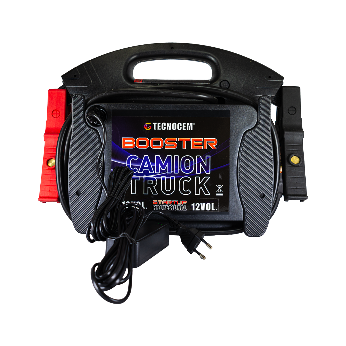 BOOSTER STARTER ARRANCADOR 12V- ref. 6812 - Imagen 3