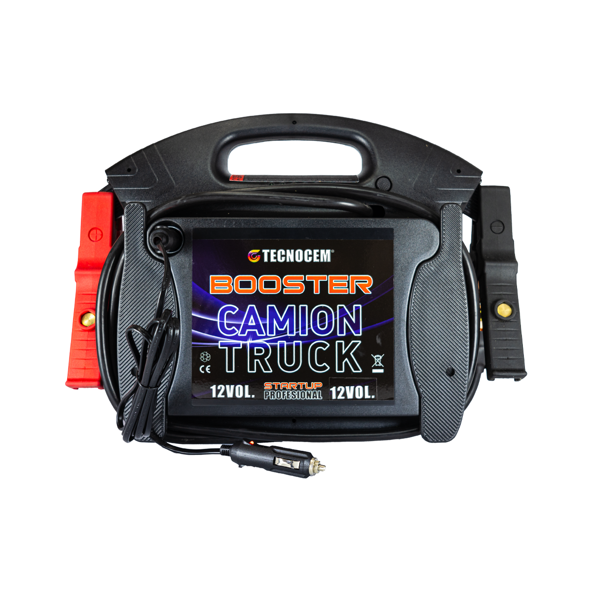 BOOSTER STARTER ARRANCADOR 12V- ref. 6812 - Imagen 2