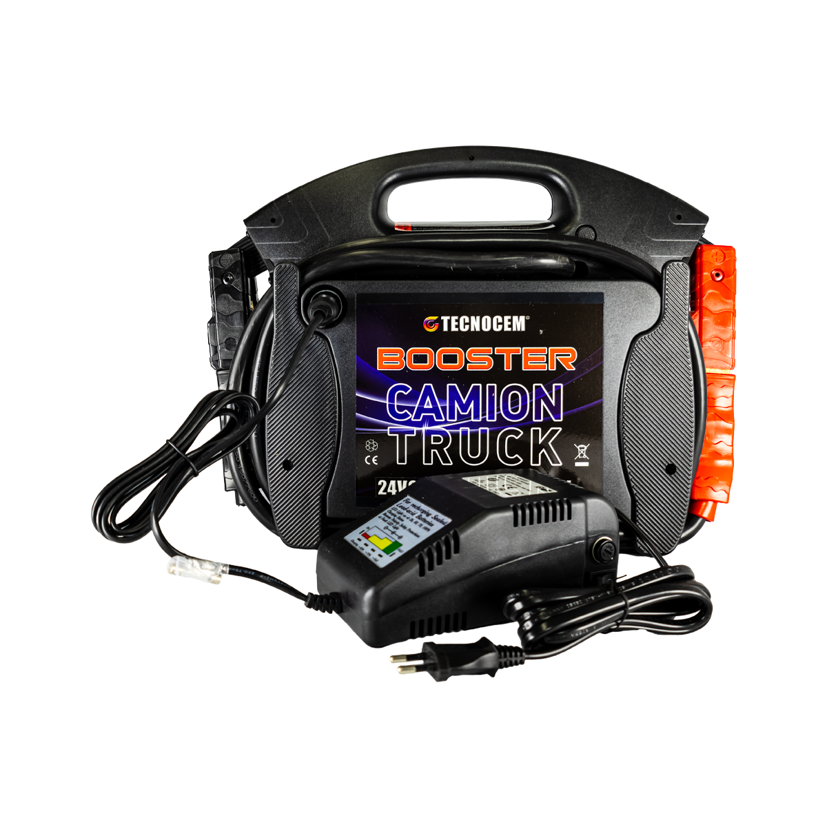 BOOSTER STARTER ARRANCADOR 24V- ref. 6824 - Imagen 3