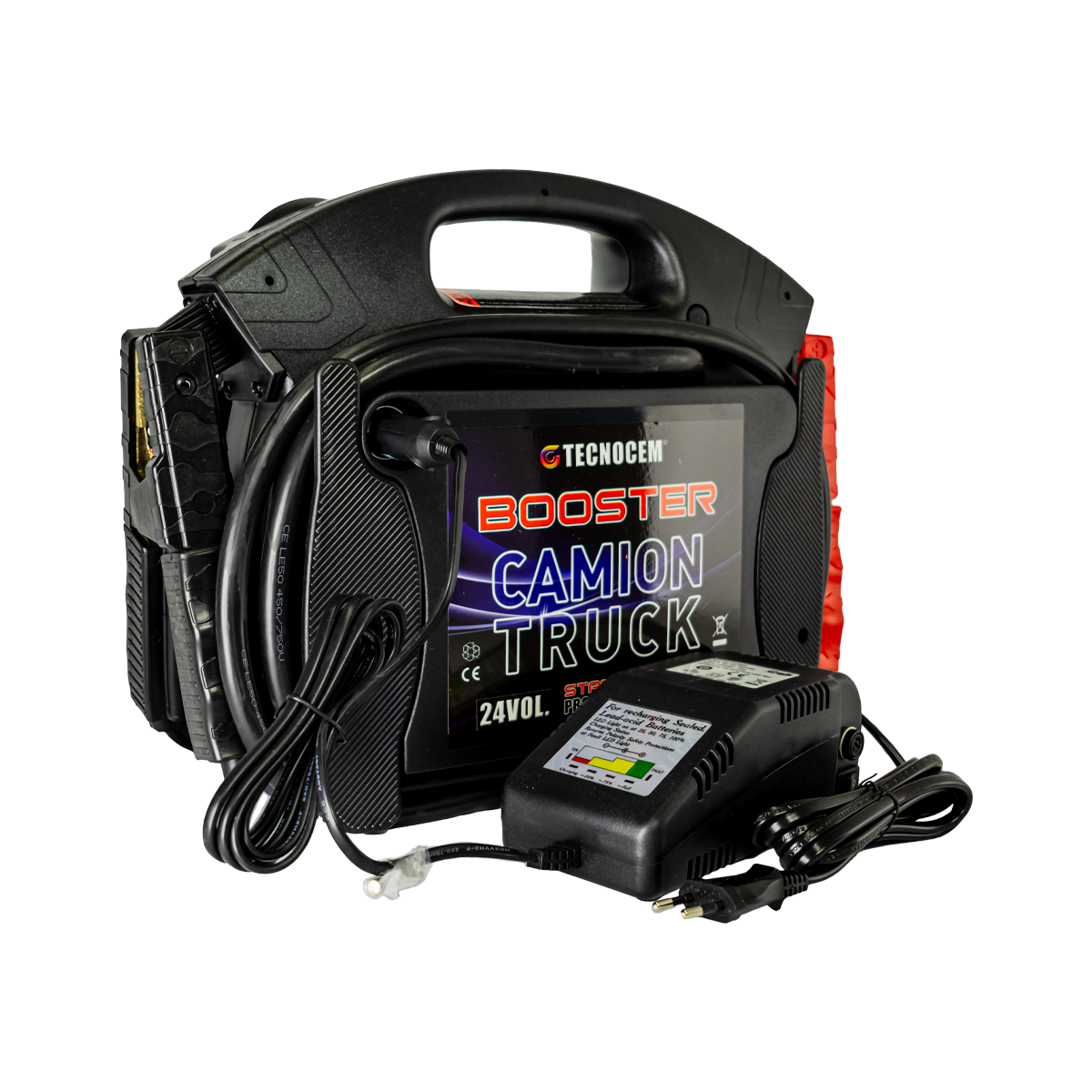 BOOSTER STARTER ARRANCADOR 24V- ref. 6824 - Imagen 2