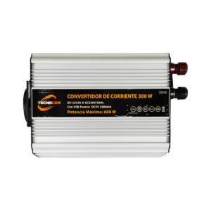 CONVERTIDOR DE CORRIENTE 12/24 V - REF. 70300