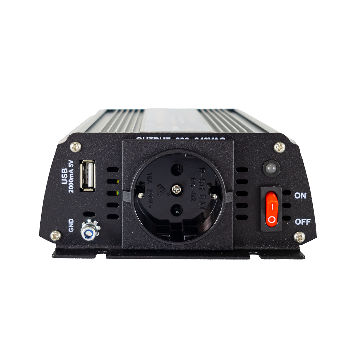 CONVERTIDOR DE CORRIENTE 12/24 V - REF. 70300 - Imagen 2