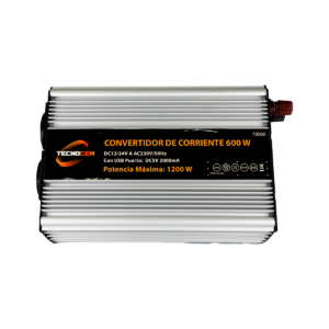 CONVERTIDOR DE CORRIENTE 12/24 V - REF. 70600
