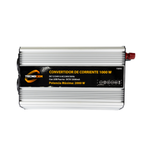 CONVERTIDOR DE CORRIENTE 12/24 V - REF. 70900