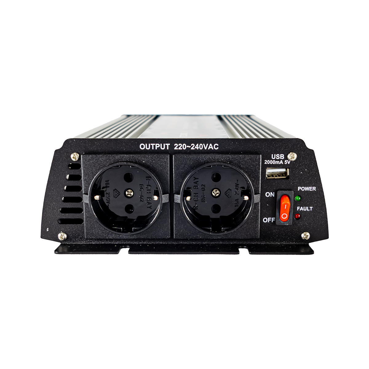 CONVERTIDOR DE CORRIENTE 12/24 V - REF. 70900 - Imagen 2
