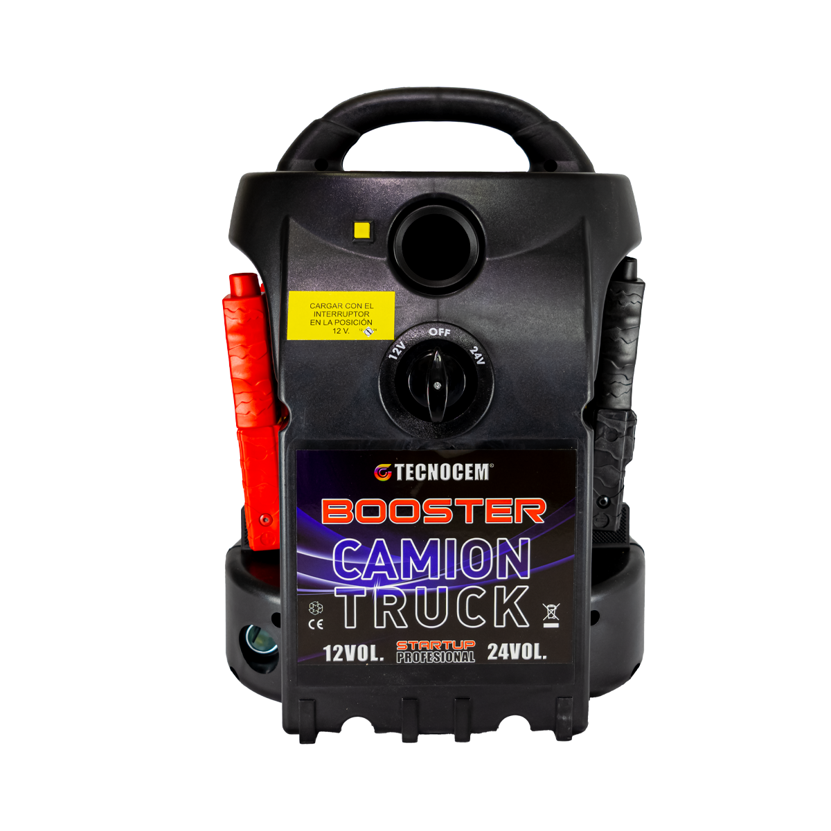 BOOSTER STARTER ARRANCADOR 12V/24v- Ref. 3224