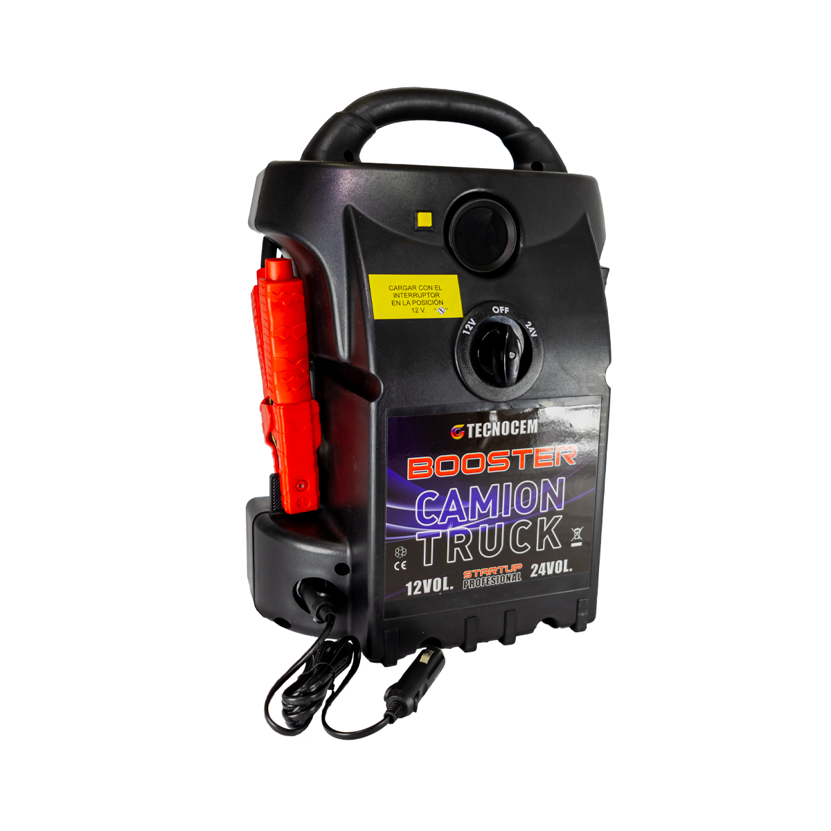 BOOSTER STARTER ARRANCADOR 12V/24v- Ref. 3224 - Imagen 3