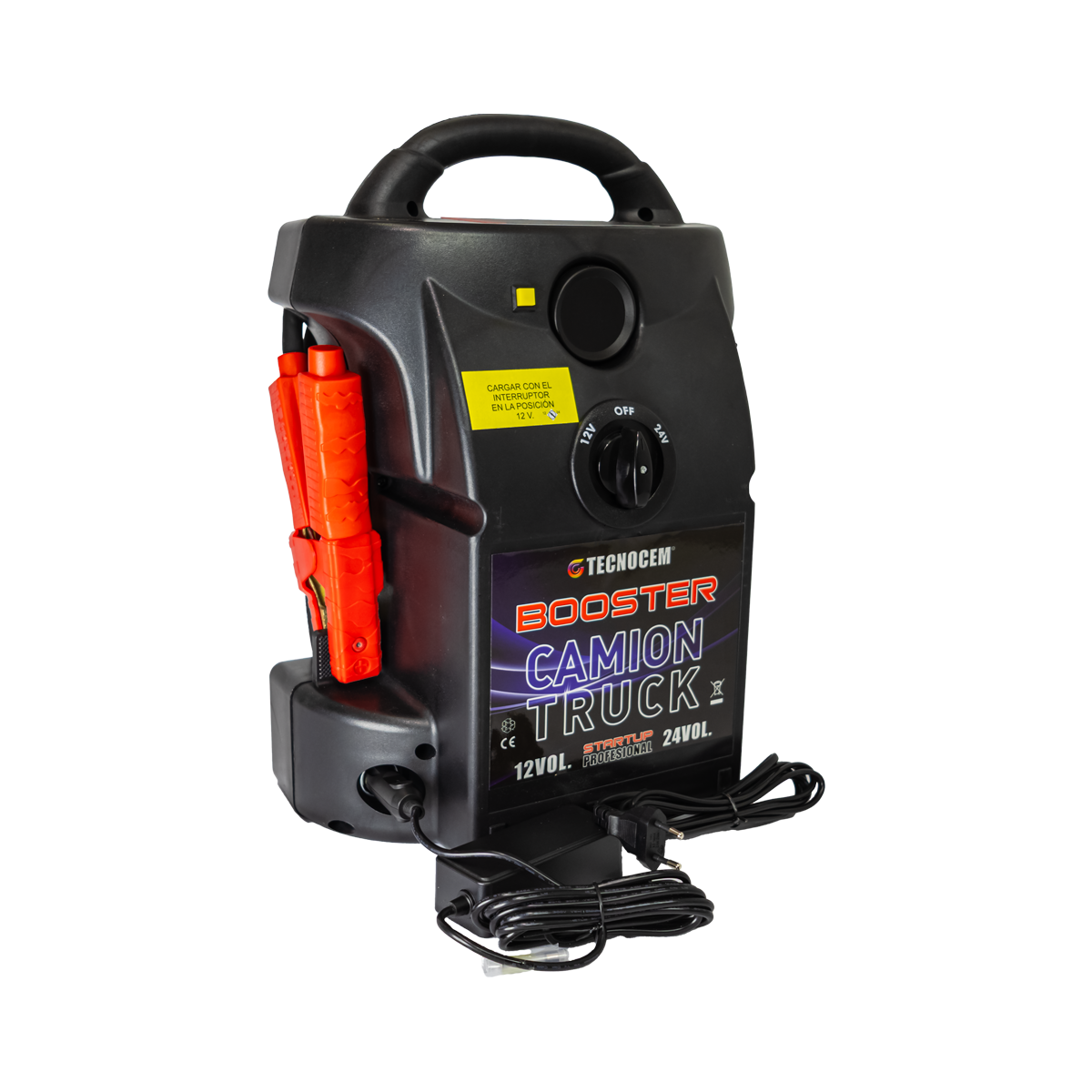 BOOSTER STARTER ARRANCADOR 12V/24v- Ref. 3224 - Imagen 2