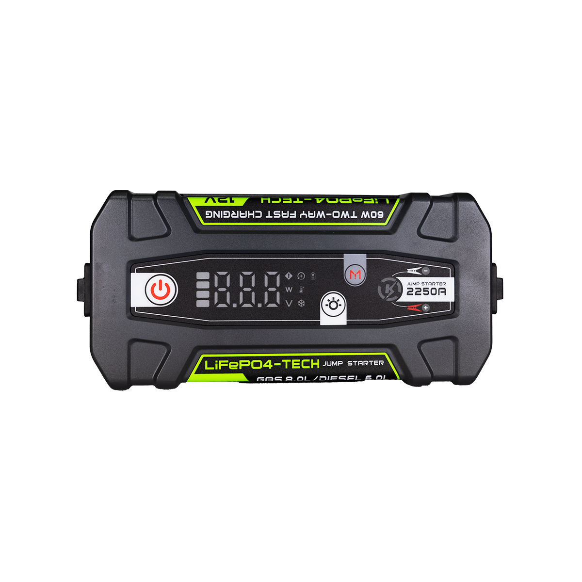 ARRANCADOR COMPRESOR LITIO 12V- ref. 4255 - Imagen 4
