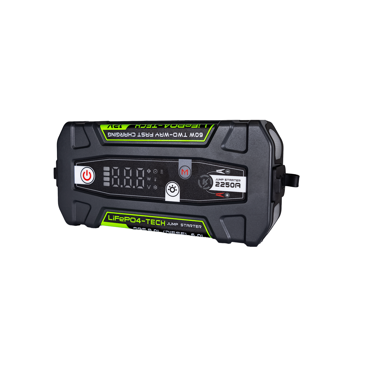 ARRANCADOR COMPRESOR LITIO 12V- ref. 4255 - Imagen 2
