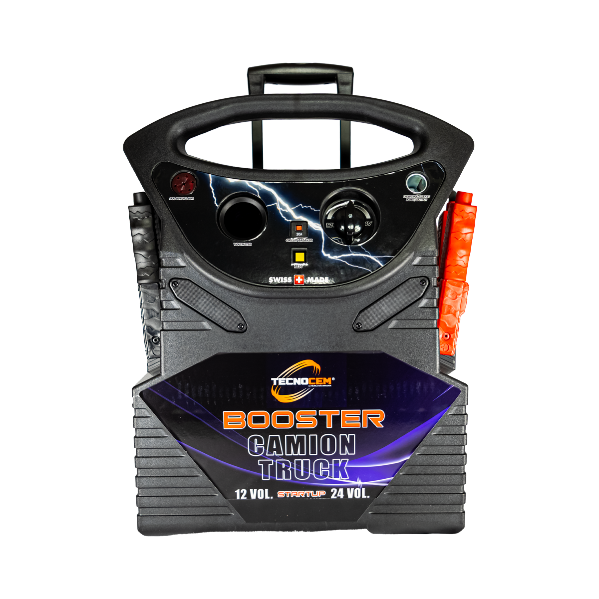 BOOSTER STARTER ARRANCADOR 12V/24v- ref. 4500