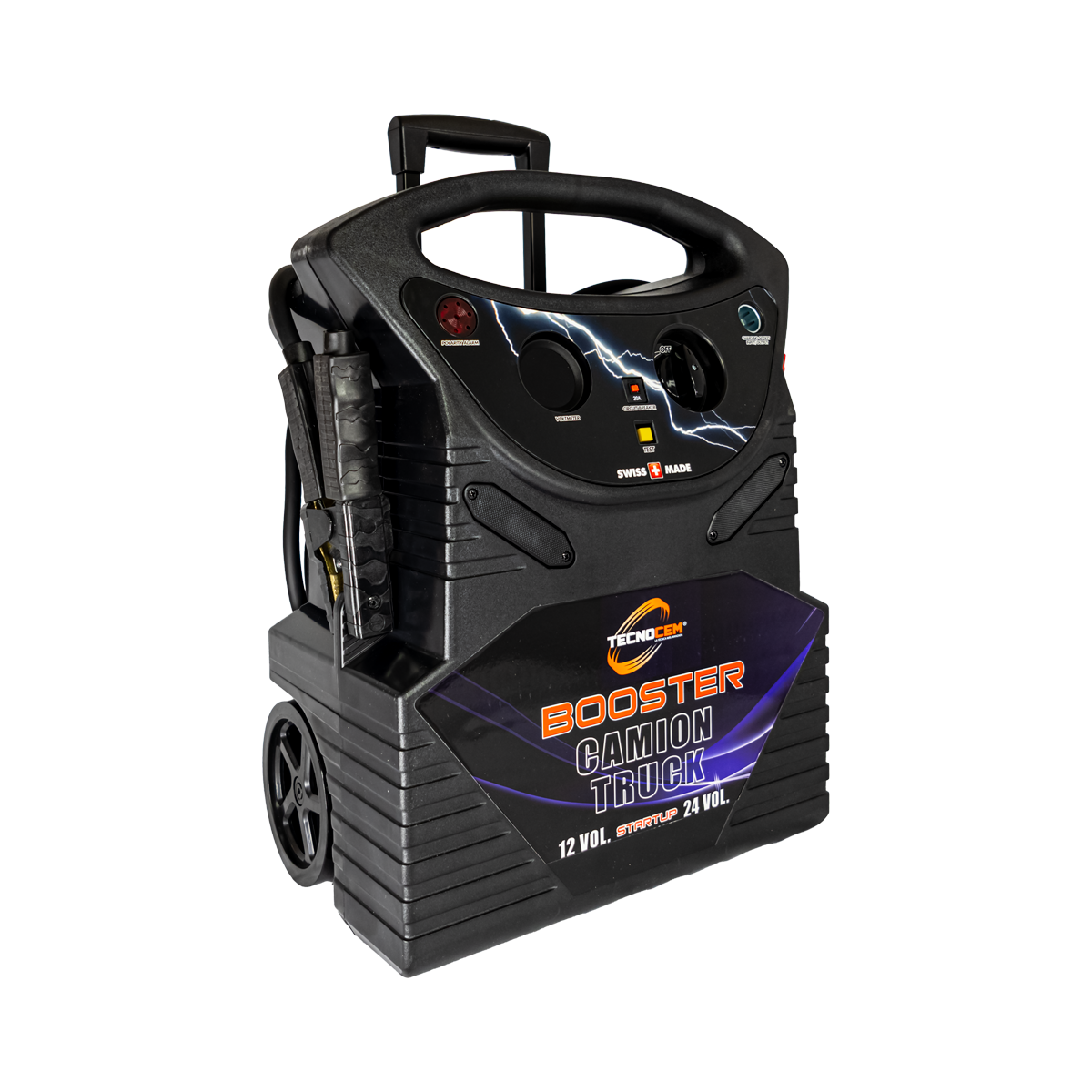 BOOSTER STARTER ARRANCADOR 12V/24v- ref. 4500 - Imagen 2