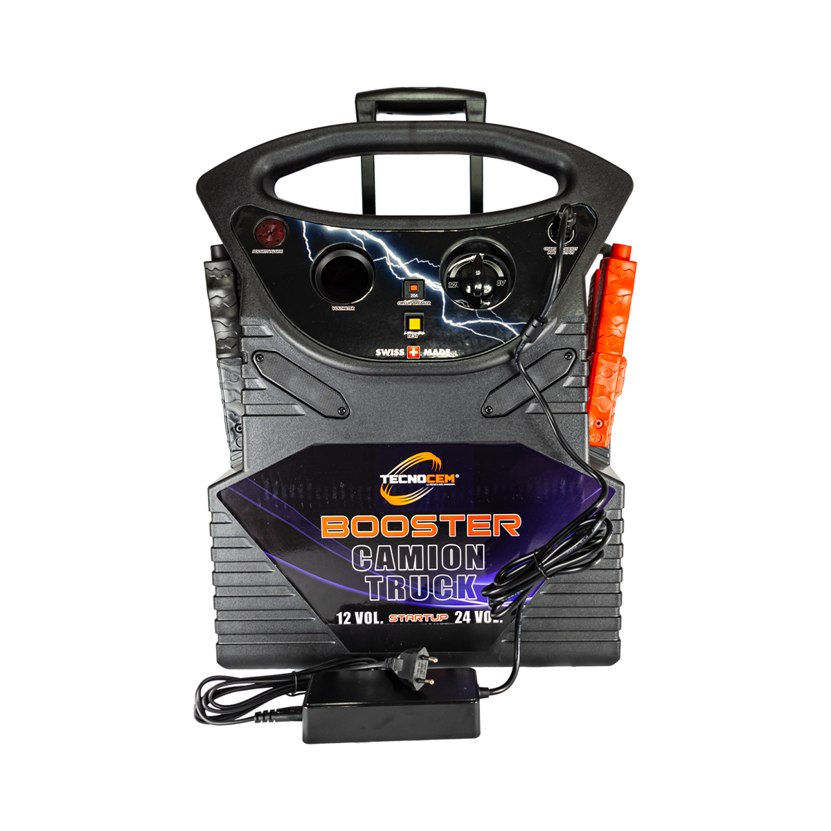 BOOSTER STARTER ARRANCADOR 12V/24v- ref. 4500 - Imagen 3