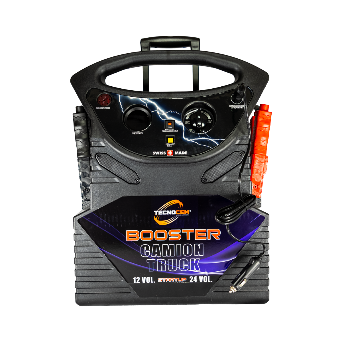 BOOSTER STARTER ARRANCADOR 12V/24v- ref. 4500 - Imagen 4