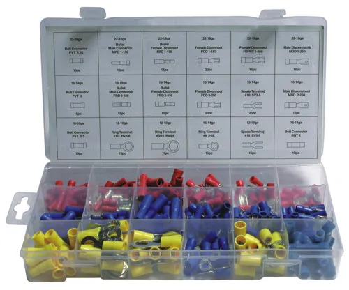 JUEGO TERMINALES 260 PIEZAS - REF. 7260