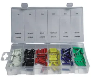 SURTIDO FUSIBLES AUTO 120PCZ - REF. 7120