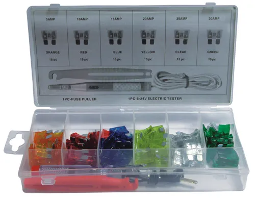 SURTIDO FUSIBLES & TESTER 93PZC - REF. 7093