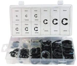 SURTIDO 300 PCZ ANILLAS DE RETENCIÓN